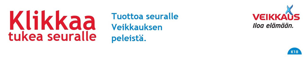 Tue seuraasi, pelaamalla aina tästä