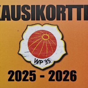 Kausikortti 2025-2026