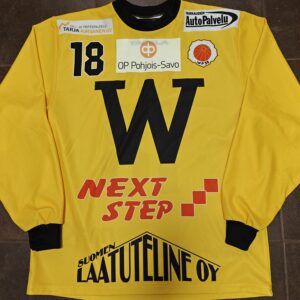 Gameworn -pelipaita #18 Aho