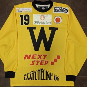 Gameworn -pelipaita #19 Siiteri