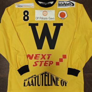 Gameworn -pelipaita #8 Puustinen