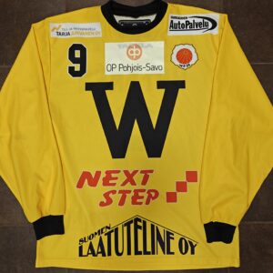 Gameworn -pelipaita #9 Hoffren